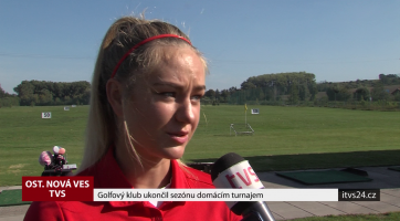 Golfový klub ukončil sezónu domácím turnajem