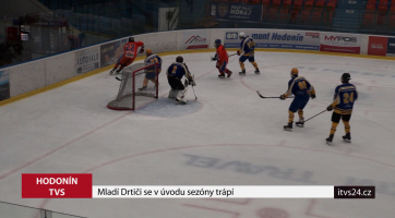 Mladí Drtiči se na začátku sezóny trápí