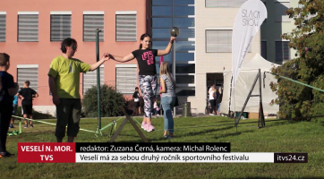 Veselí má za sebou 2. ročník sportovního festivalu