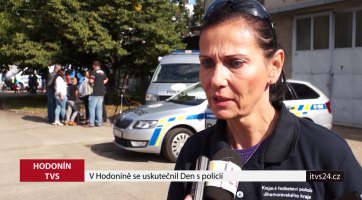 V Hodoníně se uskutečnil Den s policií