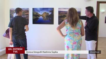 Výstava fotografií Vladimíra Šopíka
