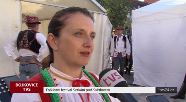 Folklórní festival Setkání pod Světlovem
