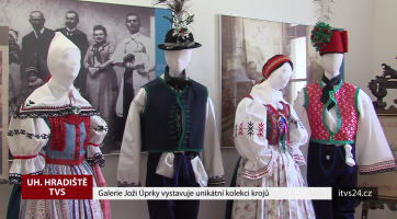 Galerie Joži Uprky vystavuje unikátní kolekci krojů