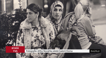 Fotografie Jiřího Nováčka zdobí Galerii Doma