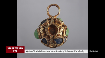 Výstava Slováckého muzea ukazuje vztahy Velkomoravské říše a Prahy