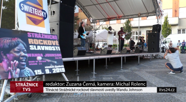 Strážnické rockové slavnosti uvedly Wandu Johnson