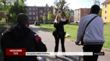 V Hodoníně proběhl Evropský týden mobility
