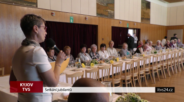 V Kyjově proběhlo setkání jubilantů