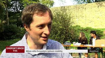 Město ožilo Evropským týdnem mobility