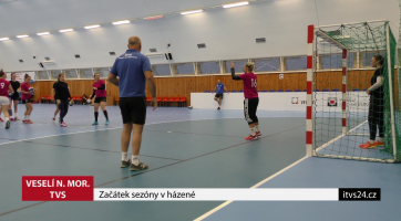 Veselským házenkářkám začíná sezóna
