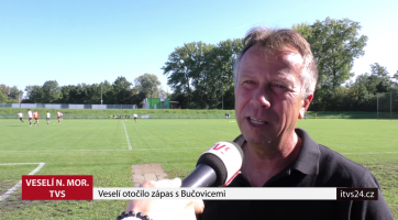 Veselí otočilo zápas s Bučovicemi