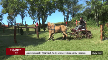 Těšánky hostily Mistrovství republiky vozatajů