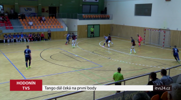 Tango dál čeká na první body