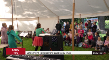 Lidé letos mohli podruhé zažít Kyjov jinak