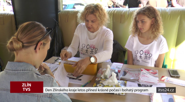 Den Zlínského kraje přinesl krásné počasí i bohatý program