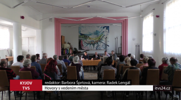 Vedení města hovořilo s občany