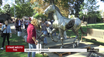 Staré Město ožilo akcí Děti, Kovozoo & Hefaistos