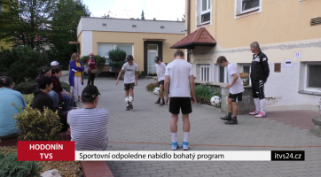 Sportovní odpoledne nabídlo bohatý program