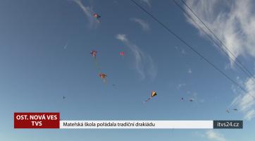 Novoveské děti pouštěly draky 