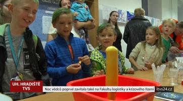 Noc vědců zavítala poprvé také do Uherského Hradiště