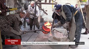 Dílo Otmara Olivy připomene likvidaci klášterů