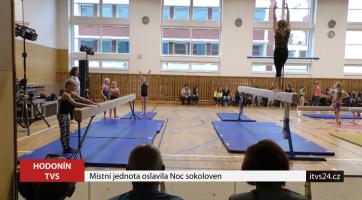 Místní jednota oslavila Noc sokoloven