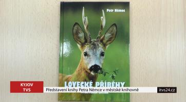 Petr Němec představil svou knihu v městské knihovně