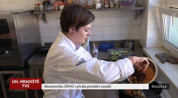 Absolventka SŠPHZ vyhrála prestižní soutěž