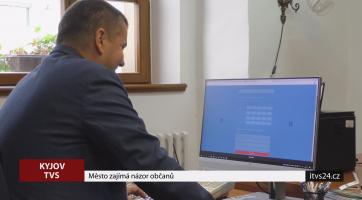 Město Kyjov zajímá názor občanů