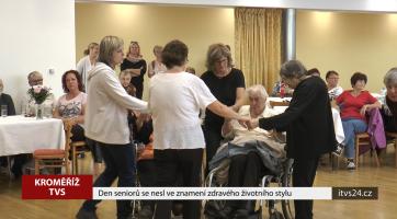 Den seniorů se nesl ve znamení zdravého životního stylu