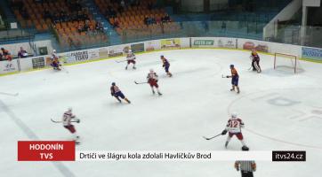 V Novém Jičíně přišli hodonínští hokejisté o letošní neporazitelnost