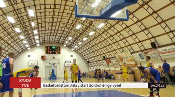 Do Kyjova se vrátila druhá basketbalová liga mužů