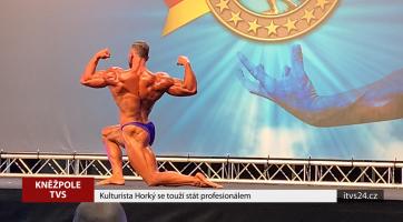 Přelomový rok prožívá kulturista Martin Horký