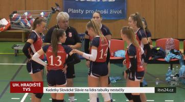 Kadetky Slovácké Slávie na lídra tabulky nestačily