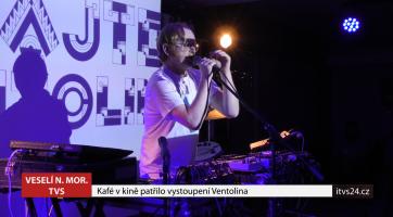 Kafé v kině patřilo vystoupení Ventolina 