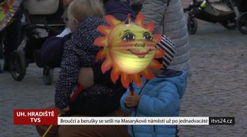 Broučci a berušky se opět sešli na Masarykově náměstí