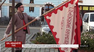 Členové Sokola připomněli svůj památný den