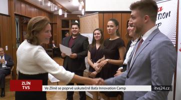 Ve Zlíně se poprvé uskutečnil Baťa Innovation Camp