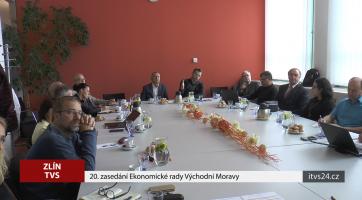 Ve Zlíně proběhlo 20. zasedání Ekonomické rady Východní Moravy