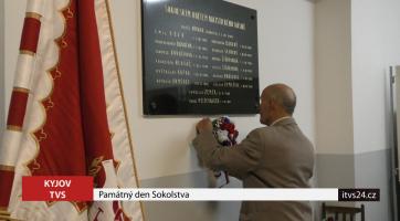 V Kyjově se slavil památný den Sokolstva