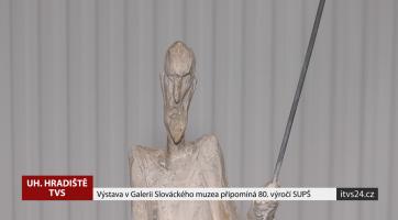 Výstava v Galerii Slováckého muzea připomíná 80. výročí SUPŠ