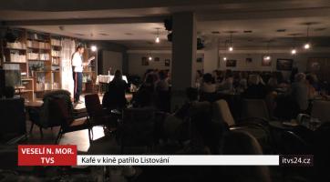 Kafé v kině patřilo Listování