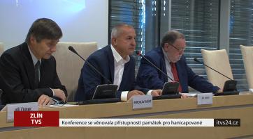 Konference se věnovala přístupnosti památek pro handicapované