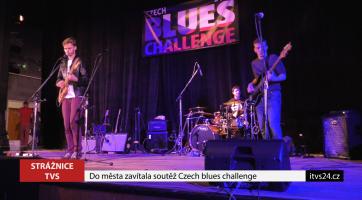 Do města zavítala soutěž Czech blues challenge
