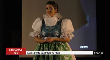 Oblékání do strážnického kroje