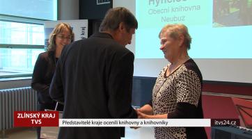 Představitelé kraje ocenili knihovny a knihovníky