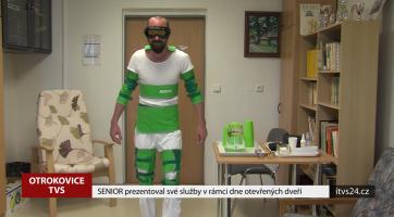 SENIOR prezentoval své služby v rámci dne otevřených dveří