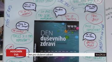 V Hodoníně se konal Den duševního zdraví
