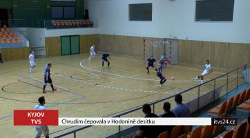 Chrudim čepovala v Hodoníně desítku