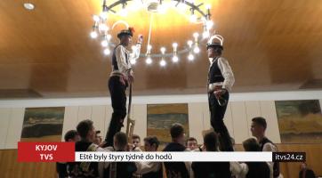 Eště byly štyry týdně do hodů